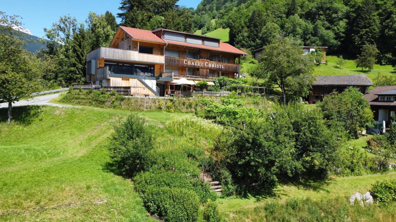 Chalet Christl Panorama Appartements Schruns Exteriör bild