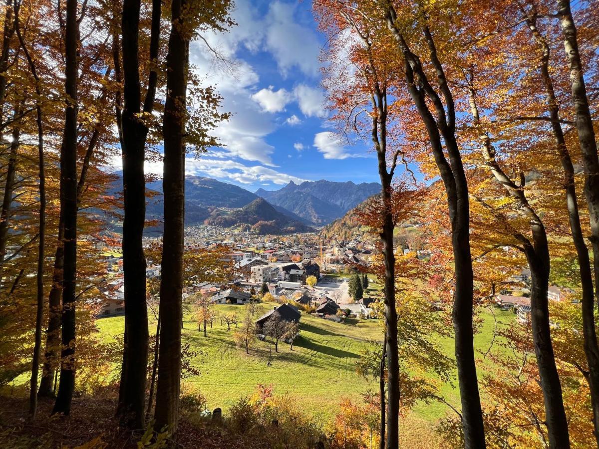 Chalet Christl Panorama Appartements Schruns Exteriör bild