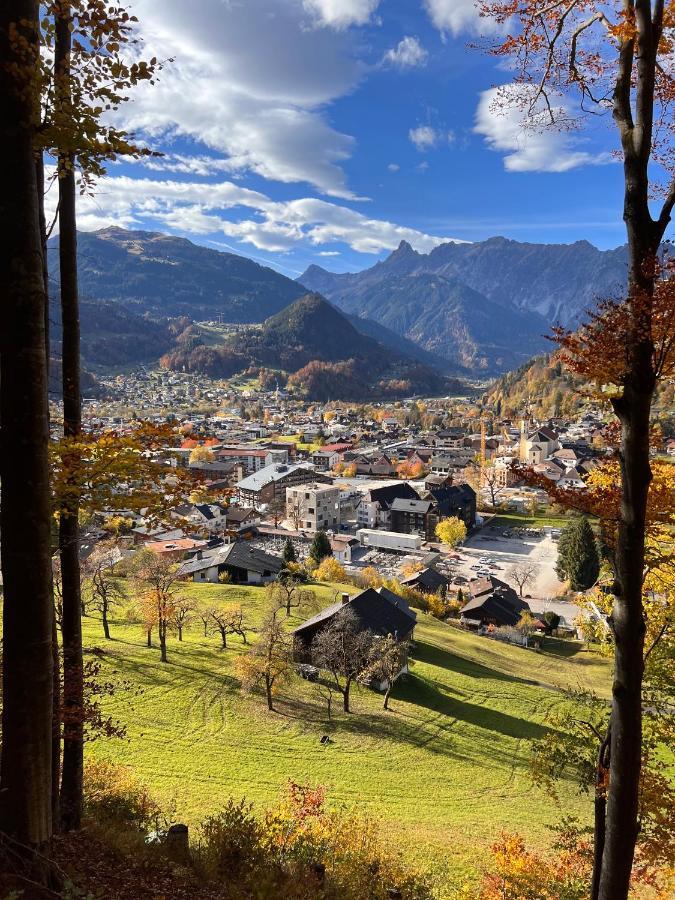 Chalet Christl Panorama Appartements Schruns Exteriör bild
