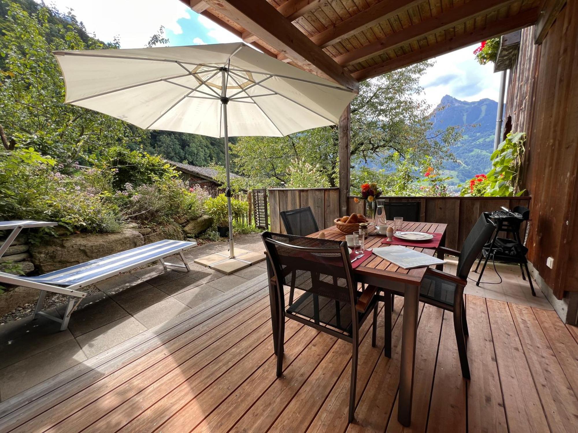 Chalet Christl Panorama Appartements Schruns Exteriör bild
