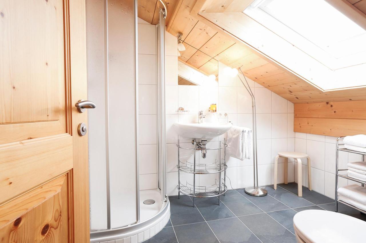 Chalet Christl Panorama Appartements Schruns Exteriör bild